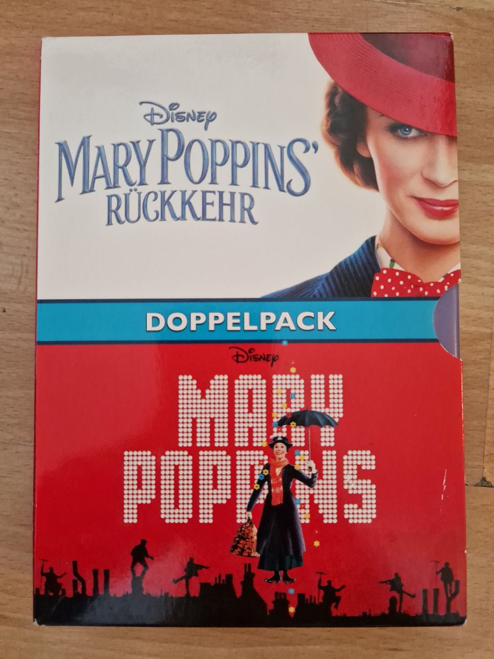 Alle DVDs: MARY POPPINS – Gebraucht aus Zürich von Arianco 2