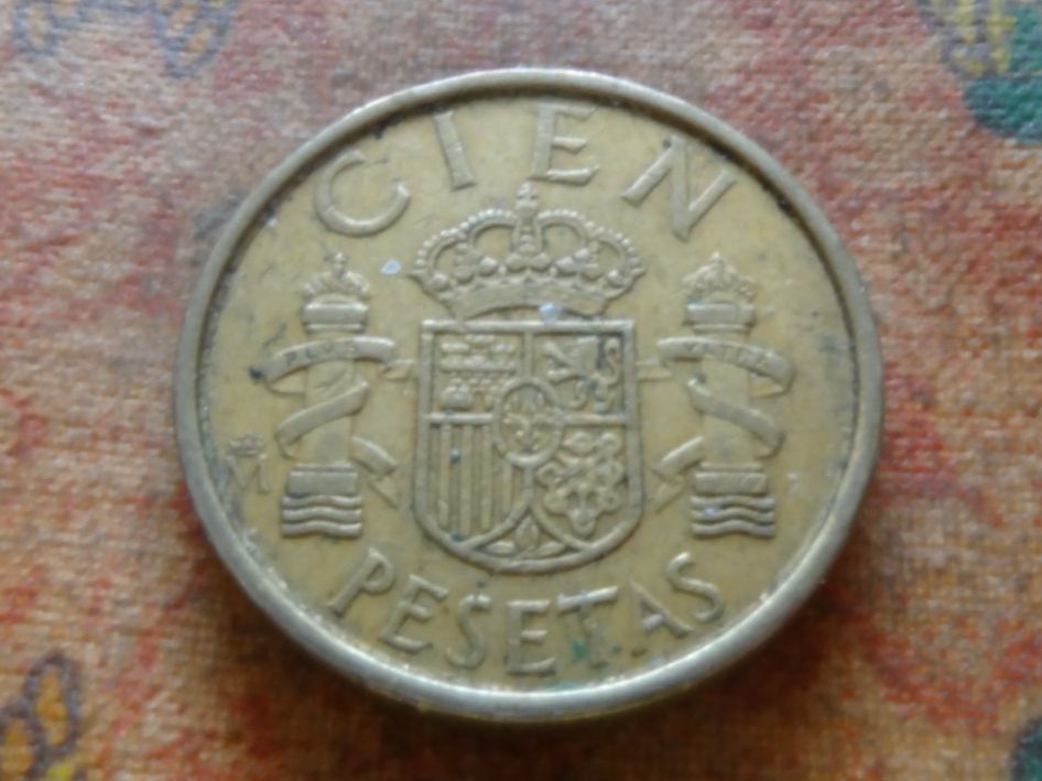 Tutti le monete: ESPAGNE  Cien  1990  (P) – Usato da Romanel-sur-Lausanne venduto da Swift13