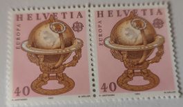 Briefmarken Set Europa 40 Rp. 1983 2 Stk. neuwertig