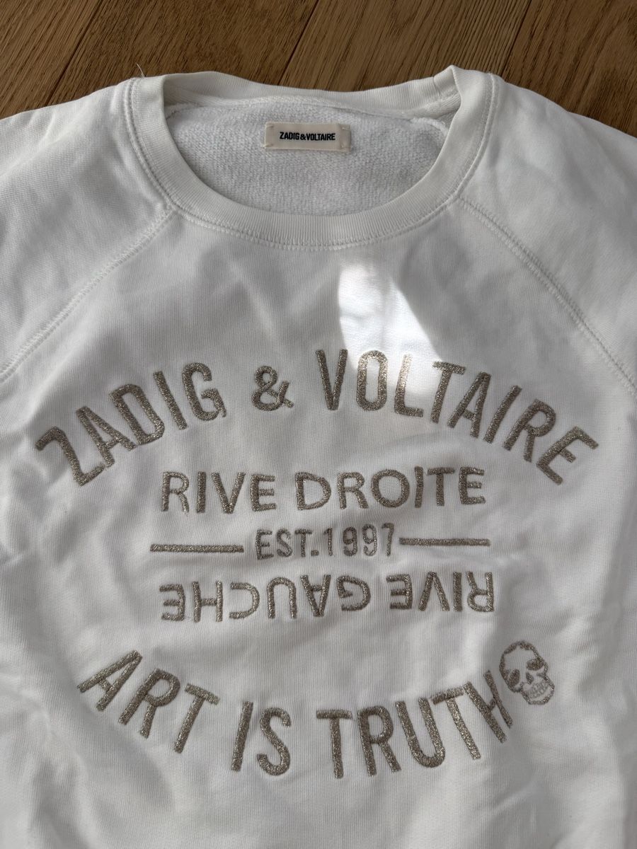 Pullover & Sweatshirts: Pull Zadig&Voltaire – Gebraucht aus Genève von deb_88cg 1