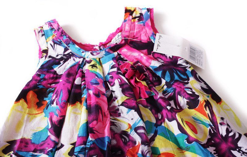 Vestiti & Gonne: Mädchen Kleid Gr. 4 (104) – Nuovo (secondo la descrizione) da Langenthal venduto da flowersNbirds 1