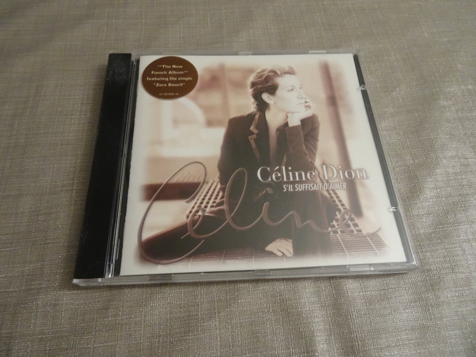 CDs: Céline Dion - S'il suffisait d'aimer - CD – Gebraucht aus Olten von Disc-Ausverkauf