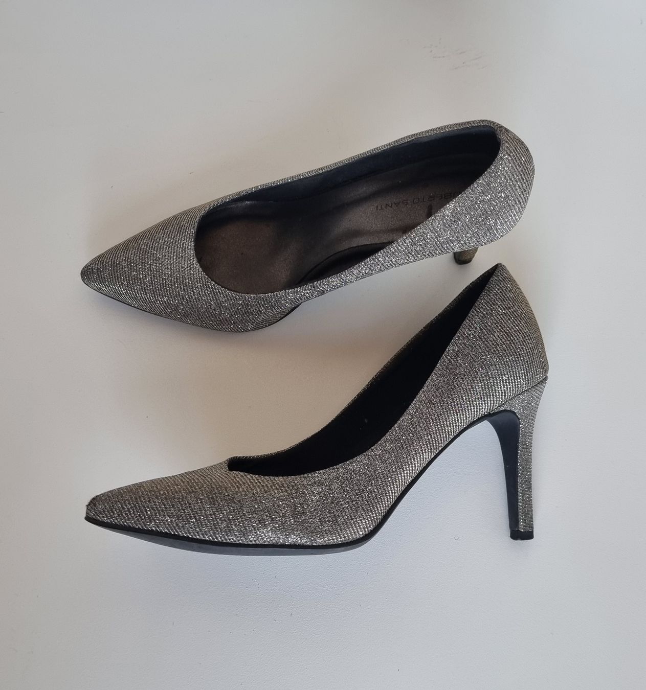 Roberto Santi Scarpe da uomo: Ab CHF 1.- Roberto Santi High Heels, Gr. 37 – Usato da Gontenschwil venduto da shop2hand 4