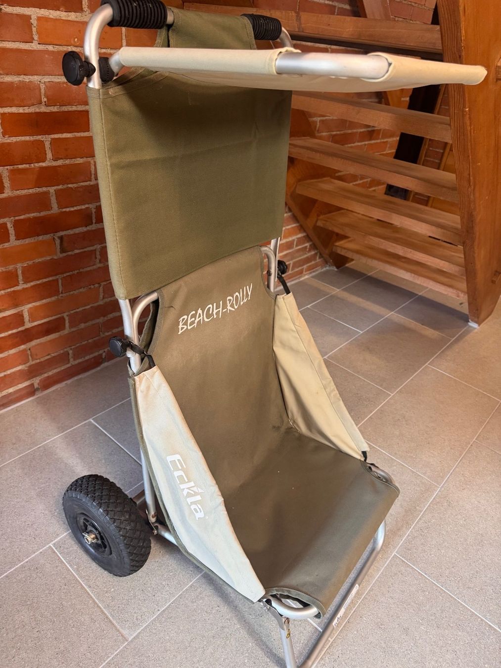 Valigie & Borse: Eckla Beach Rolly Strand Wagen, SUB Transporter – Usato da Stallikon venduto da FankyH 3