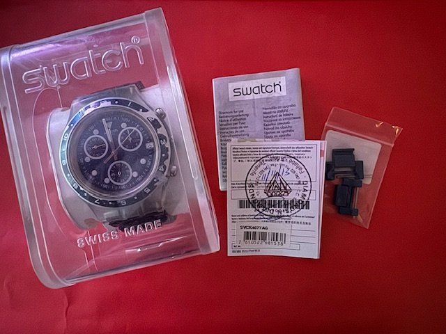 Swatch Smartwatch: Swatch Chrono – Usato da Brüttisellen venduto da Lowride
