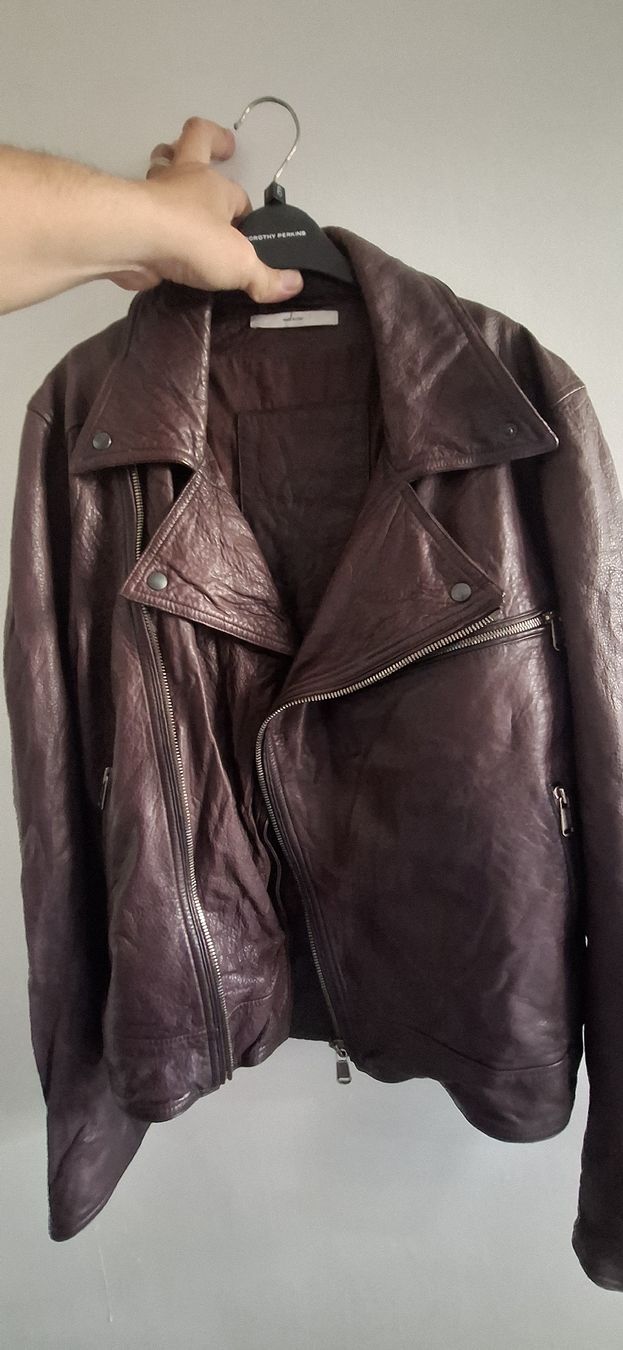 Saint Laurent Jacken: ysl leather jacket size 48 women's – Gebraucht aus Wallisellen von joe_w8ns 9