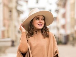 Cream Fedora Hat Hut Swiss designer Jaz Brunner