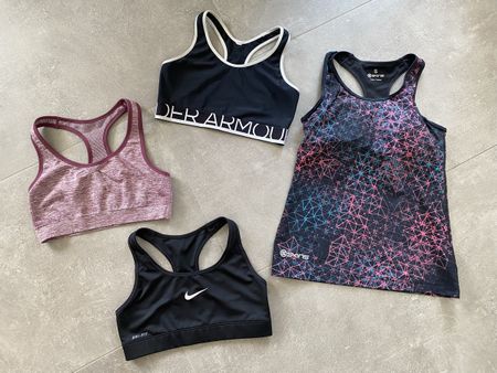 4- TEILIGES - SPORT (MARKEN)(BUSTIER) SET