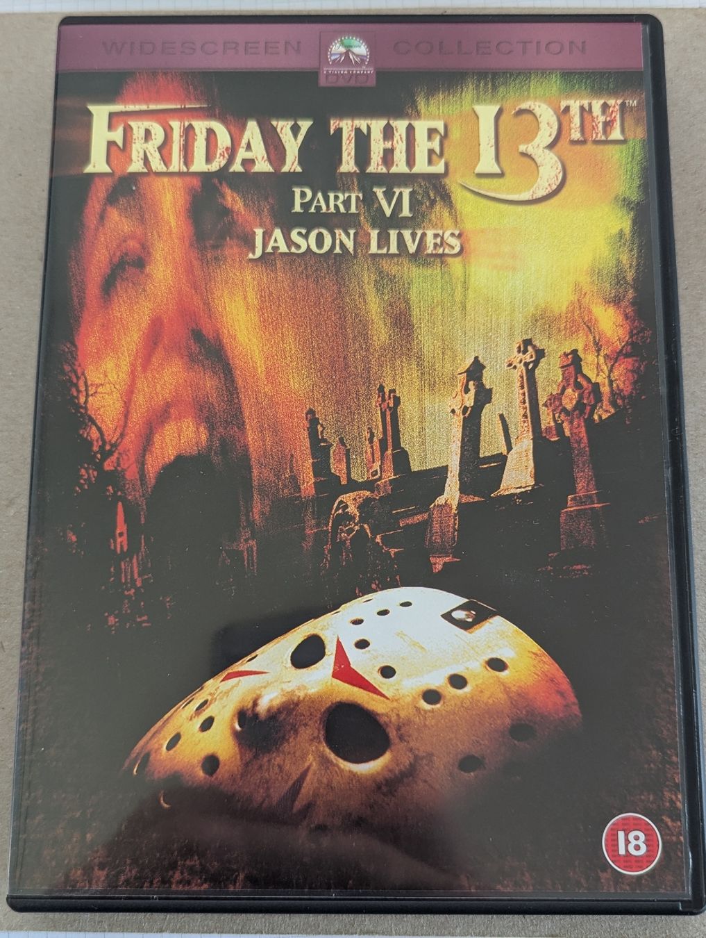 Alle DVDs: Friday the 13th - Part VI: Jason Lives – Gebraucht aus Aarau von usmichi