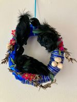 Rabenkranz + Vogelspurkranz  Unikat (neu)