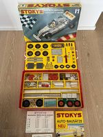STOKYS Auto - Metallbaukasten Nr. 2, vollständig
