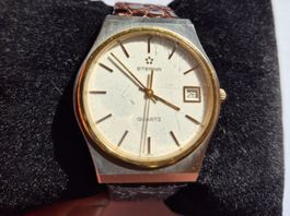 Eterna Herrenuhr Ref. 115.4154.41 – Swiss Made Klassiker