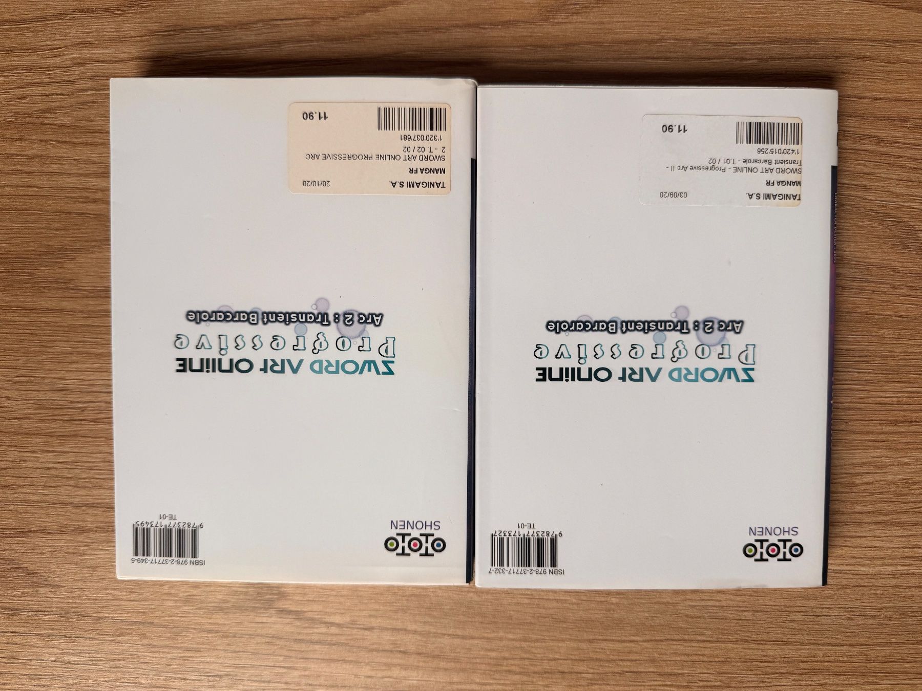Fumetti: Sword Art Online Progressive 1 et 2, Arc 2, – Usato da Genève venduto da car_99hb 1