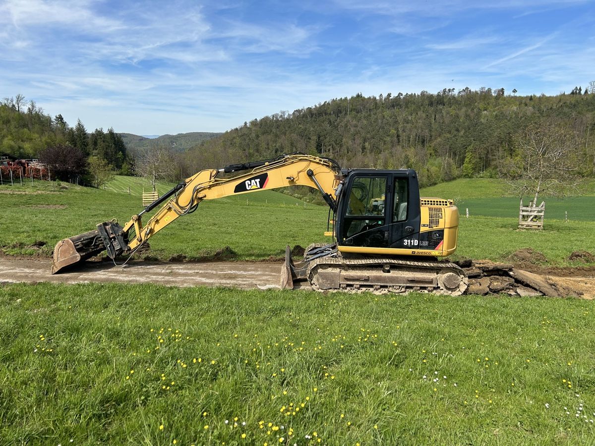Caterpillar Bagger: Bagger – Gebraucht aus Ramlinsburg von Vario413 1