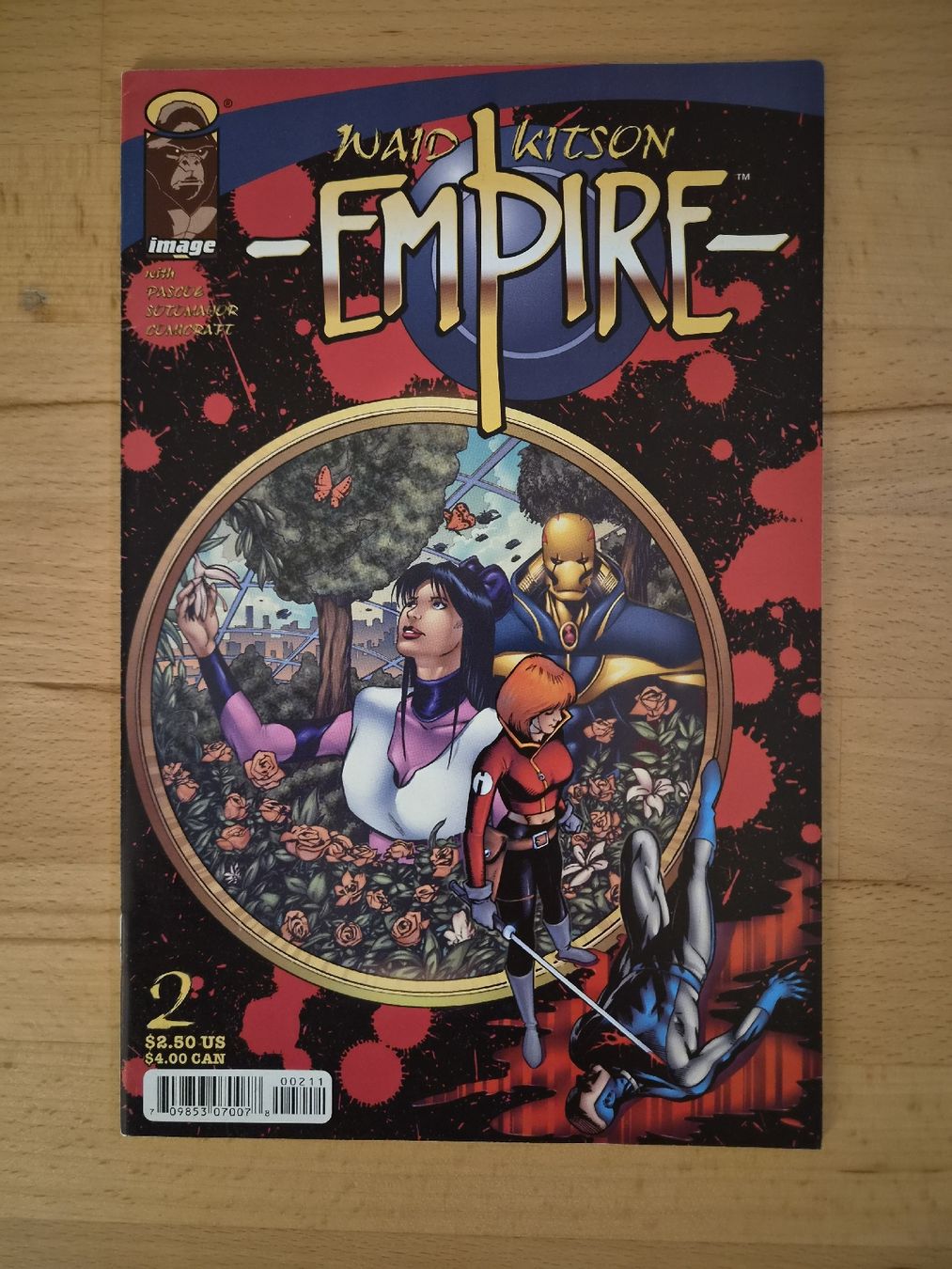 Comics: Empire #1-2 (complete) – Gebraucht aus Biel/Bienne von collector_comics 2