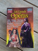 CD Box Klassik Opern 20 Stück mit Info Broschüre
