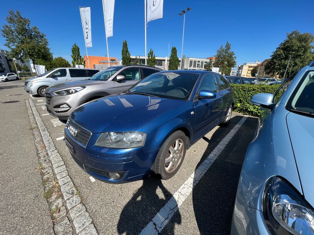Audi A3 2.0 FSI 150 PS 6-Gang (Gebraucht) in Goldach für CHF 323 – nur ...