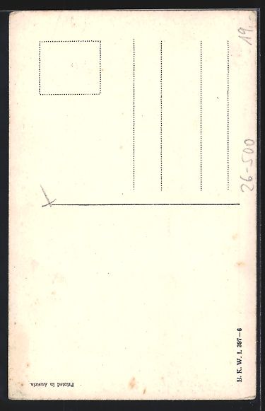 Cartoline postali: Robert Philippi: Verworren sind die Pfad – Usato da Berlin venduto da bartko-reher 1