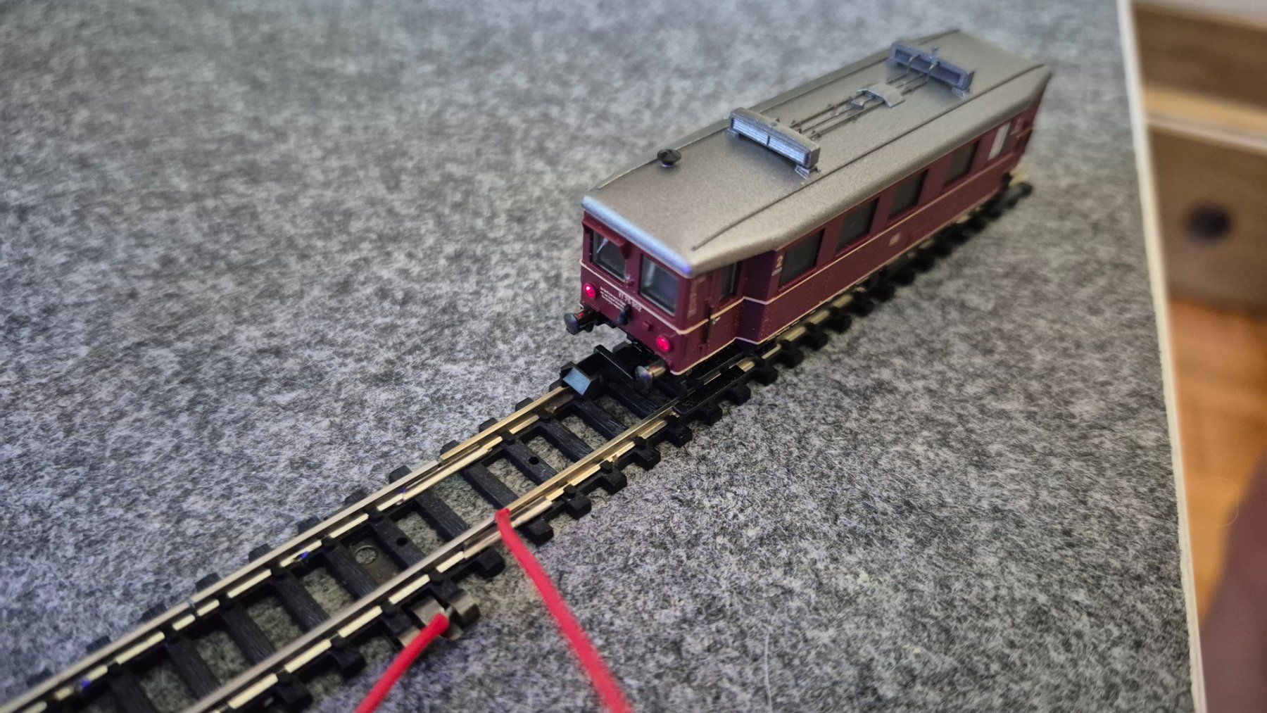 Trix Modellini di ferrovie: x2 Diesel-Triebwagen VT 75 – Difettoso da Arcegno venduto da Ad86 5