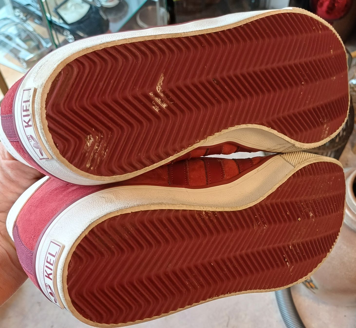 Adidas Scarpe da uomo: rote Adidas Sneaker – Usato da Merenschwand venduto da Brockinell 8