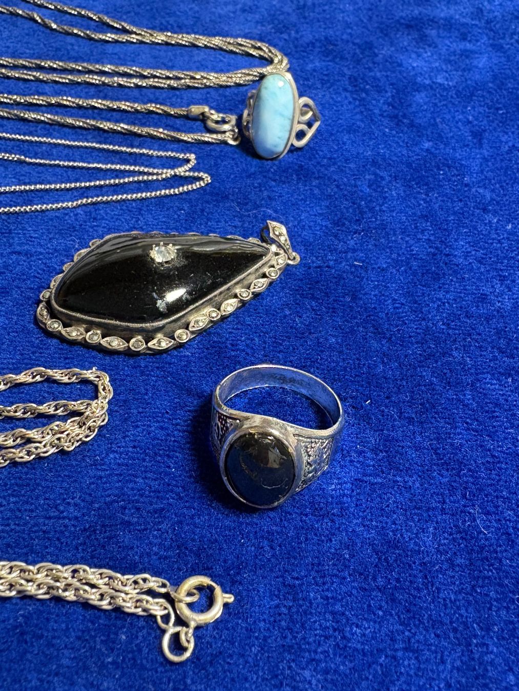 Autres bijoux: Schmucklot gemischt – D'occasion à St. Peterzell par verena40 4