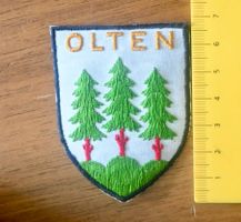 VINTAGE Badge Wappen OLTEN