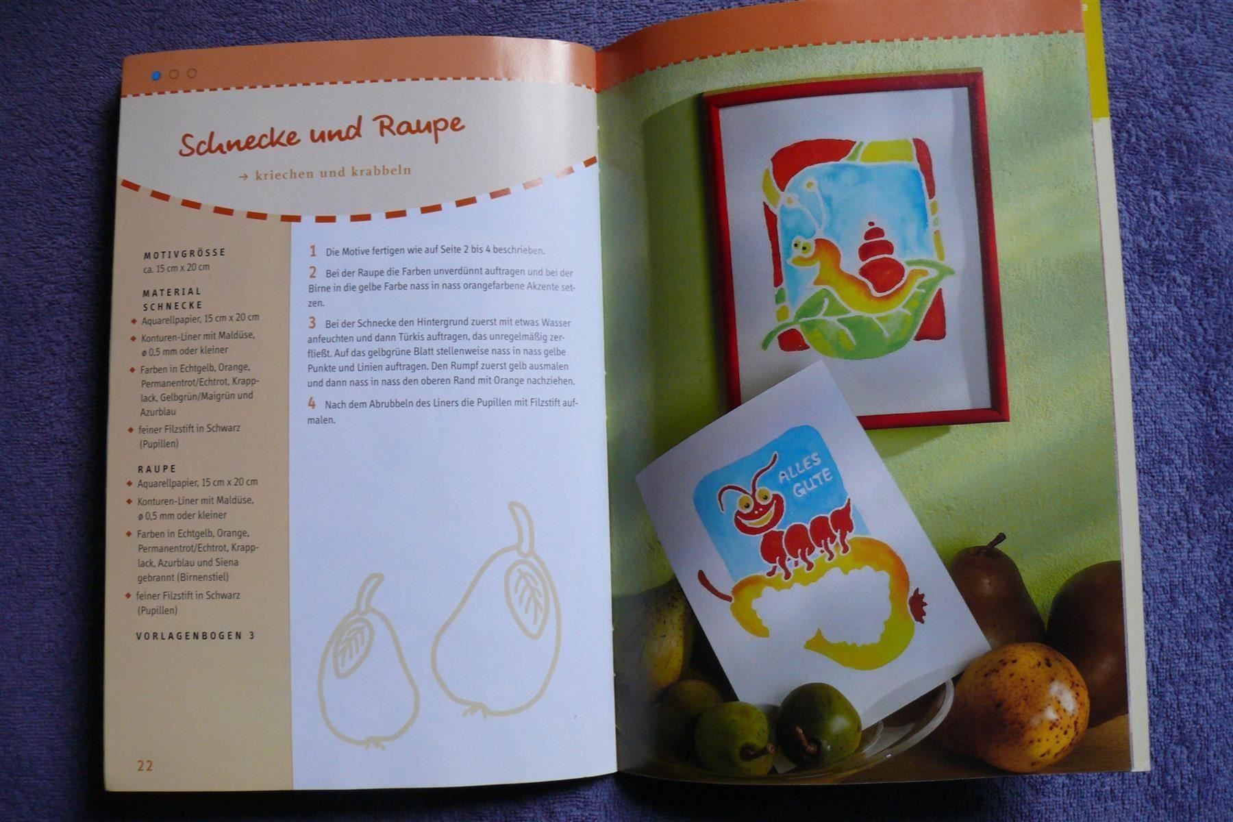 Bücher: * KonturColor Karten & Bilder Malen / Topp 2007 - Täubner – Gebraucht aus Muttenz von Negnuja 2