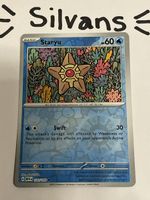 Staryu Reverse Holo 120/165 MEW 151 Englisch