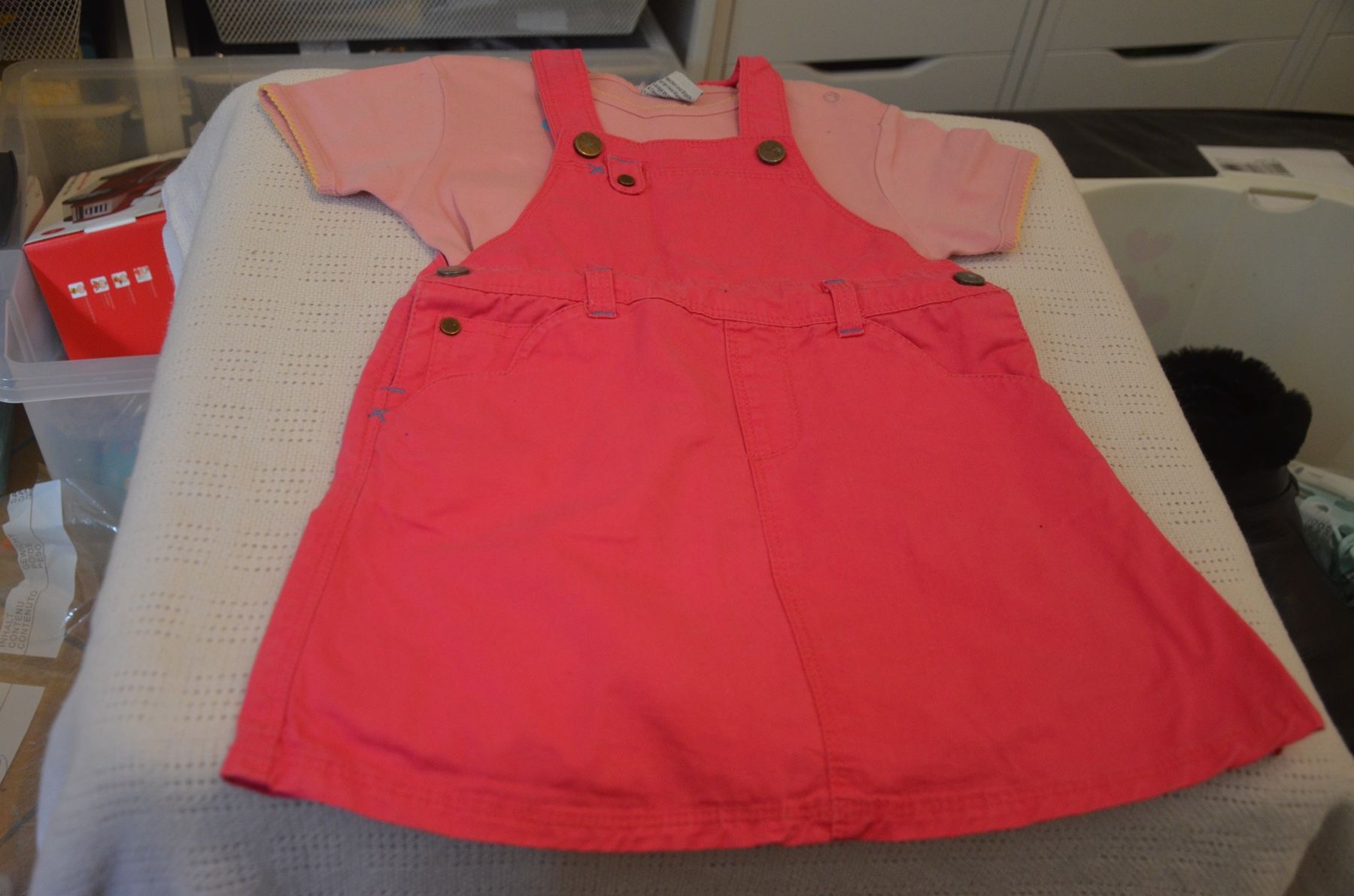 Robes et jupes: TAILLE 92- JOLIE ROBE – D'occasion à Chiasso par Dolly015