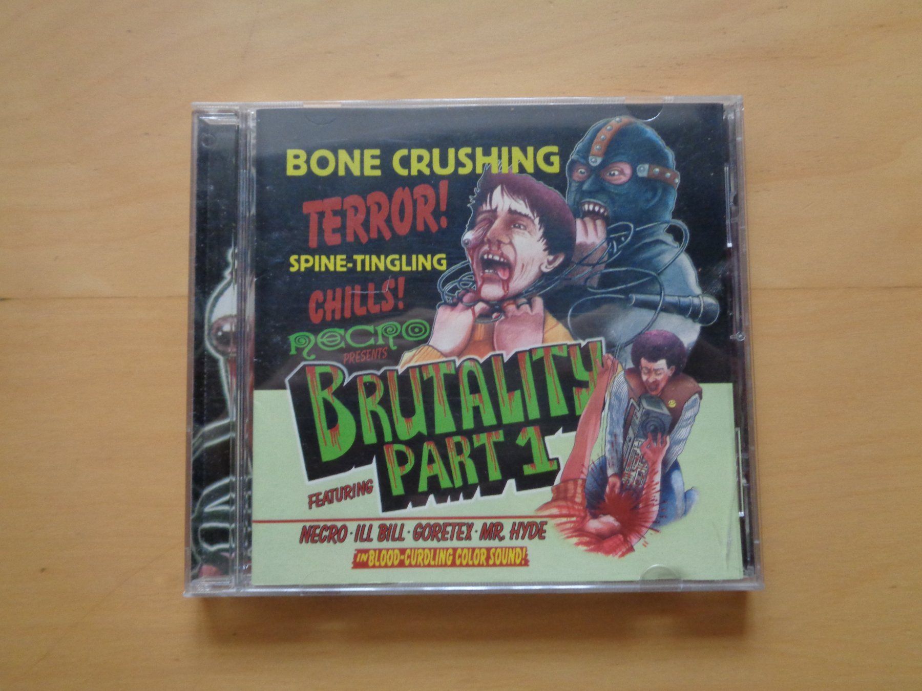 CD: Necro - Brutality Part 1 - RARE ! – Usato da Romainmôtier venduto da Oaxaca9