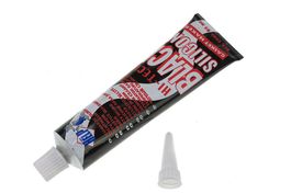 Dichtmasse (Silikon) 85g schwarz für Puch E50 Motor