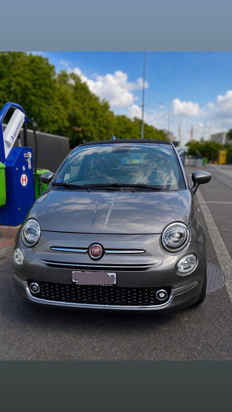 Fiat Automobili: Fiat 500C Lounge - 2023 - MildHybrid – Usato da Carouge GE venduto da pau_y7vk 2
