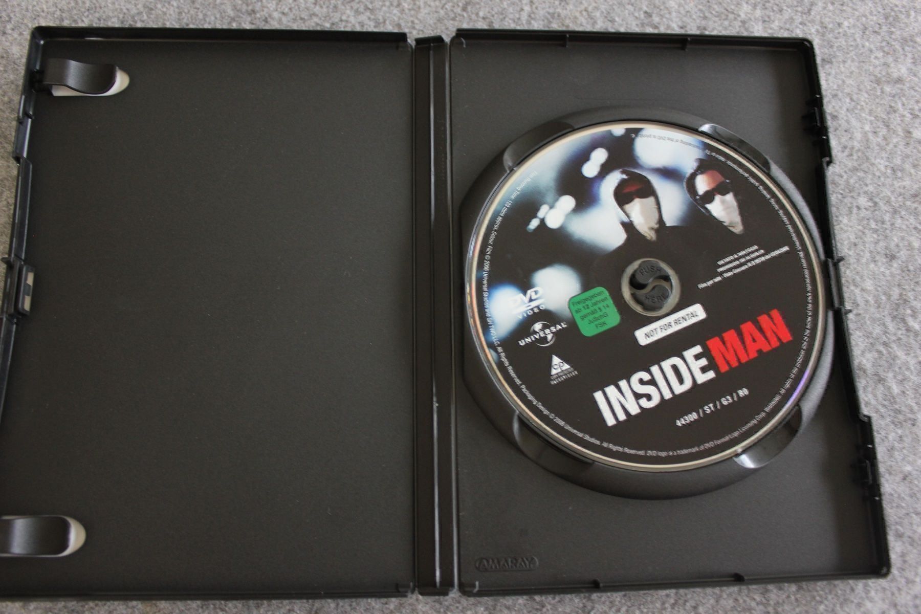 Tutti i DVDs: Inside Man von Spike Lee | DVD |(253) – Usato da Geroldswil venduto da Schlumpfine1973 1