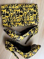 Sommer Set: Bestello Schuhe mit Clutch, Gr. 39, neuwertig