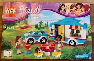 Lego Kit di costruzioni: LEGO Wohnwagen-Ausflug - 41034 – Usato da Ebmatingen venduto da Mishio 6