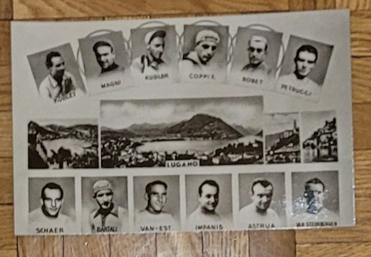 Mondiali Ciclismo 1953 vincitore Fausto Coppi Kaufen auf Ricardo