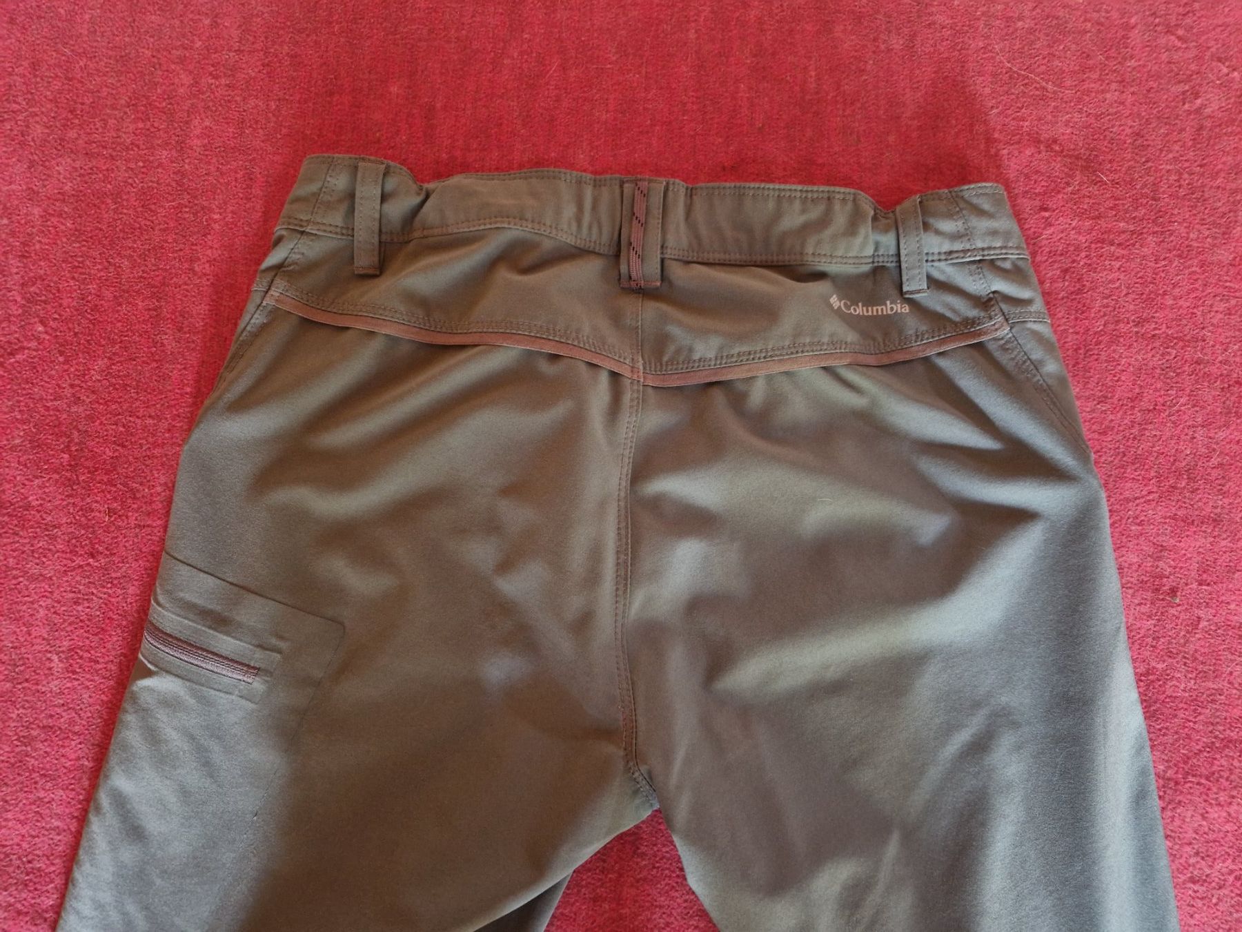 Columbia Hosen: Wanderhose Columbia, Gr. 34, grau – Gebraucht aus Gonten von Pini007 2