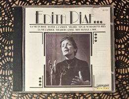 Edith Piaf - Edith Piaf, FR Chanson CD Album 1989