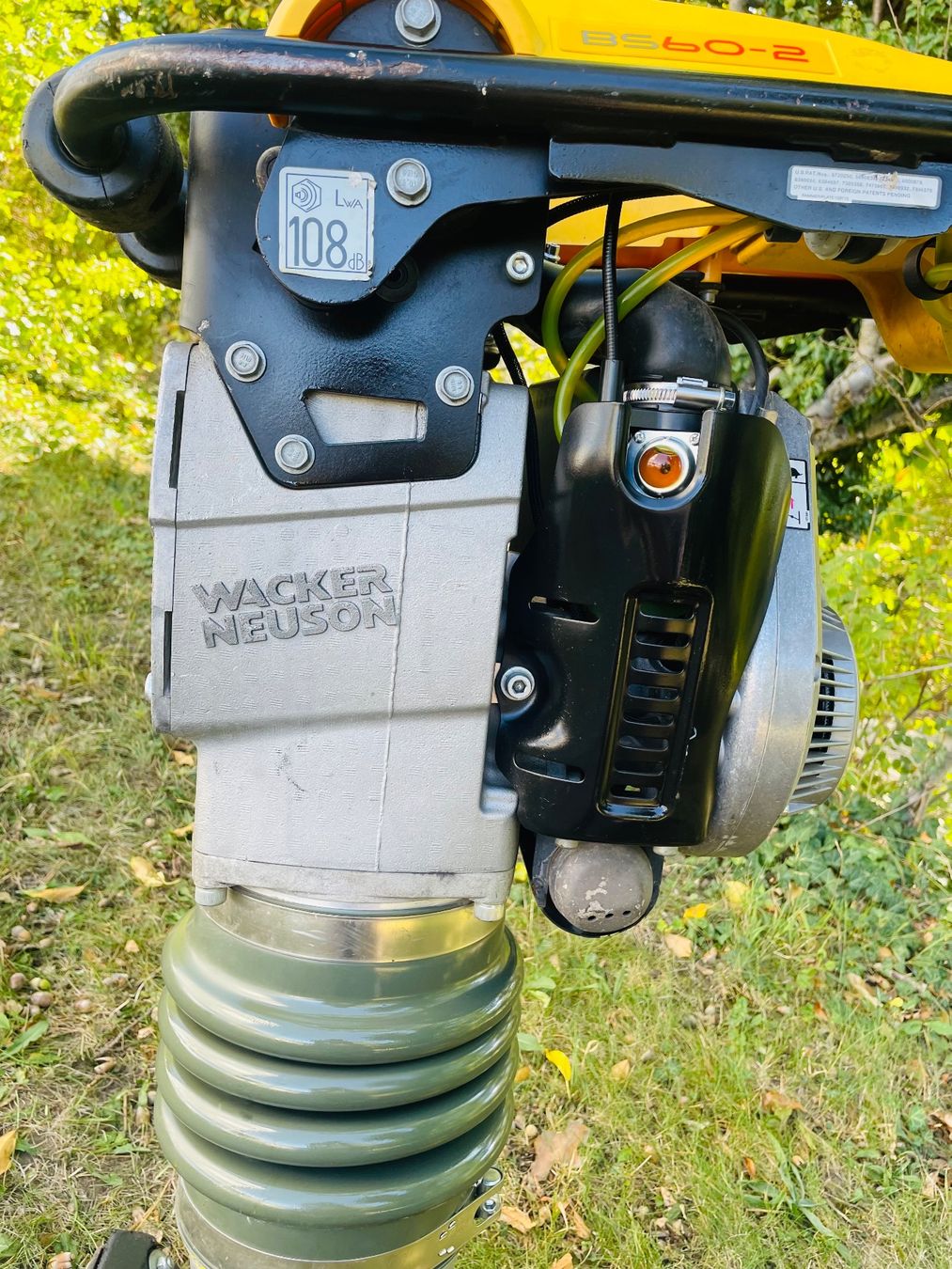 Wacker Neuson Escavatori: Grabenstampfer Wacker Neuson BS 60-2 – Usato da Dietikon venduto da L.L_GmbH 4