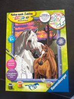 Ravensburger Malen nach Zahlen, Pferde, neuwertig
