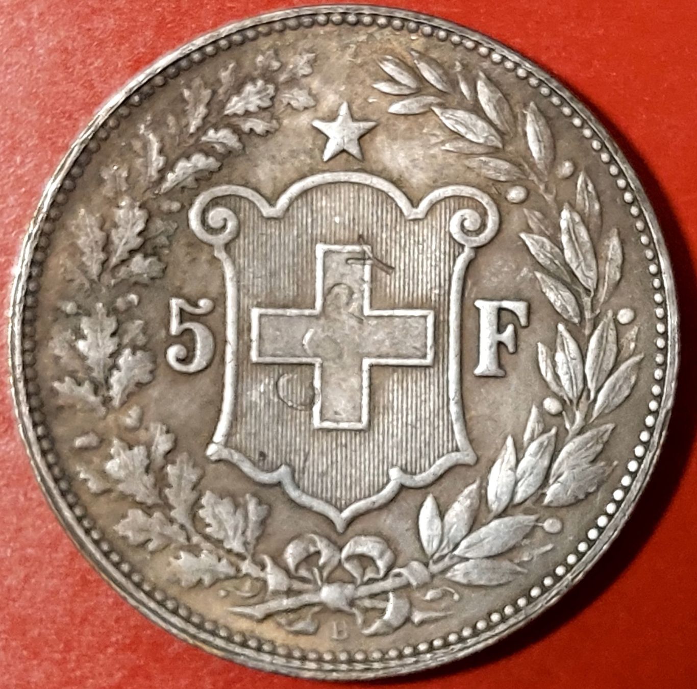 Tutti le monete: 5 Franken 1912 (Replica) – Usato da Arch venduto da repros 1