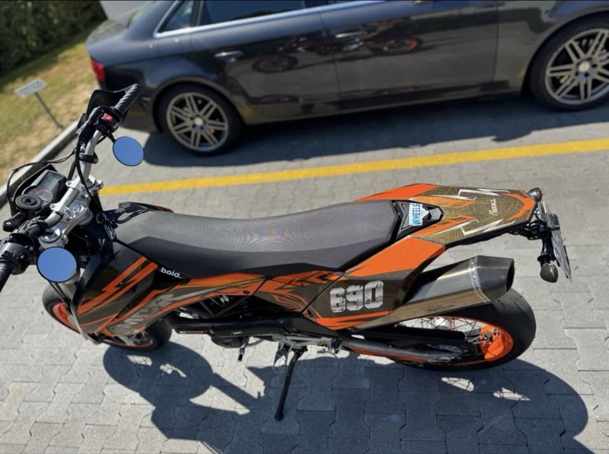 KTM Strasse: KTM SMC 690 – Gebraucht aus Amriswil von Gego97 8