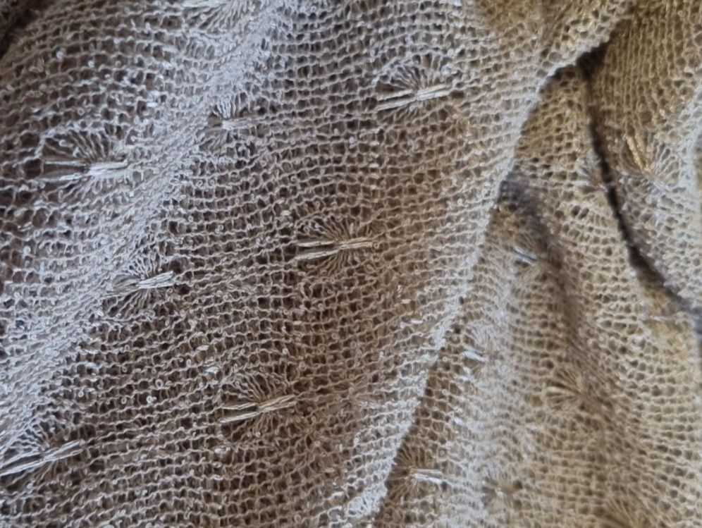 Tessuti: Spitzenstoff, Strickstoff mit Pailetten – Nuovo e nell'imballaggio originale da geroldswil venduto da Gumball1 2