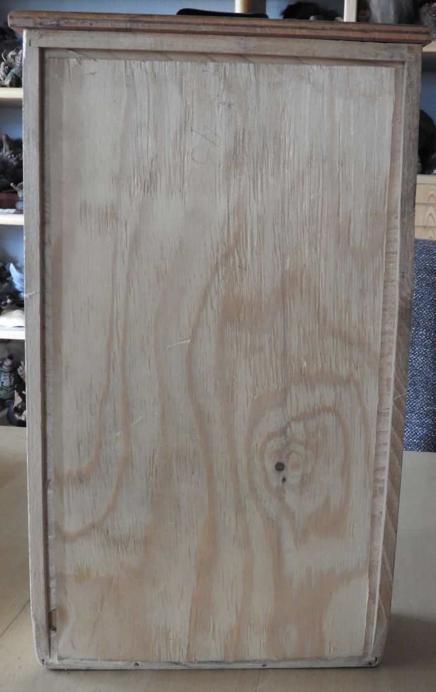 Casse di trasporto: SHABBY CHIC KIRSCHEHOLZ , SCHUBLADE TIEFERE, – Usato da Ettingen venduto da troll-mutter 4