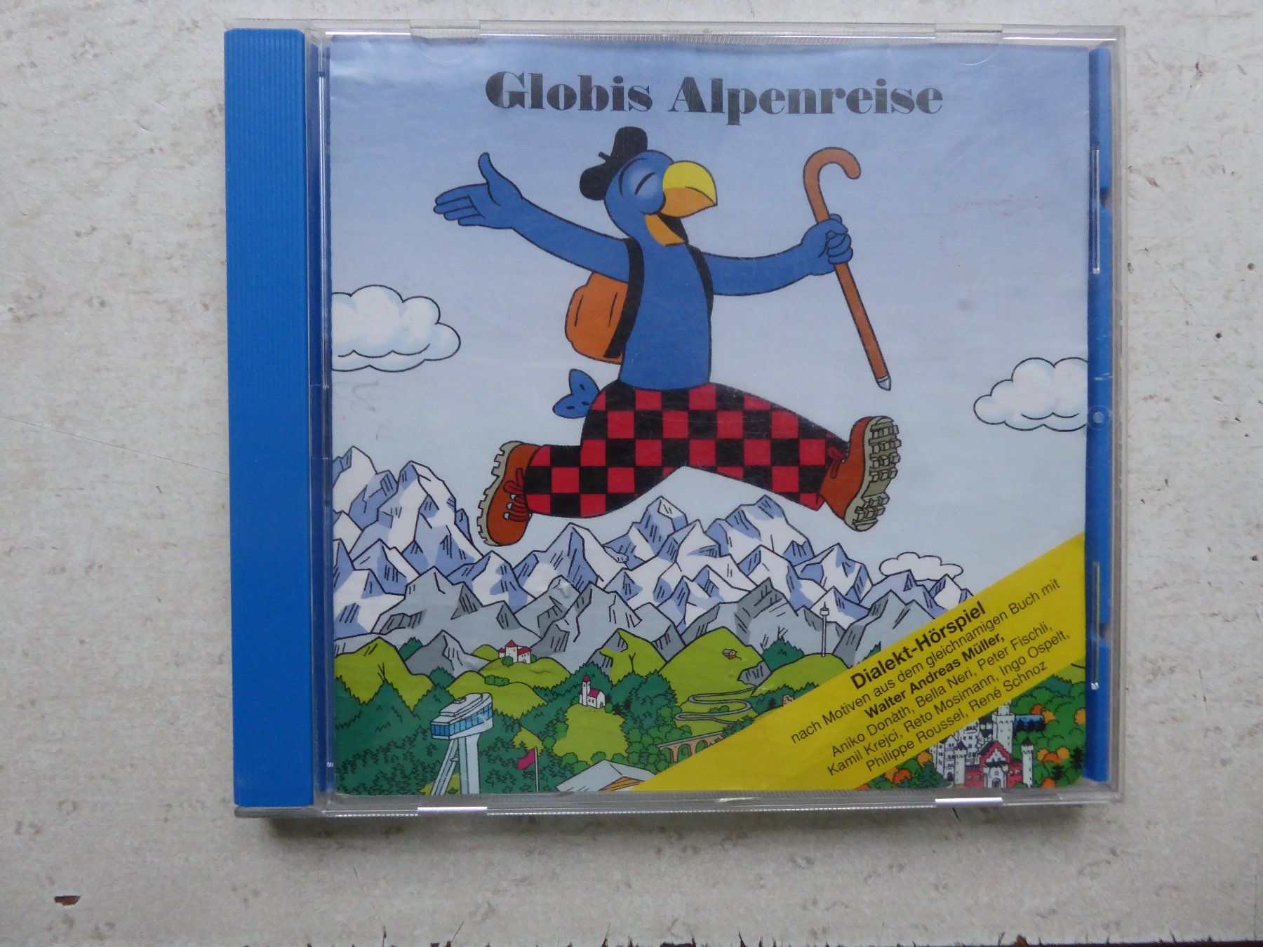 CD: CD Globis Alpenreise – Usato da Gossau SG venduto da tenerife11