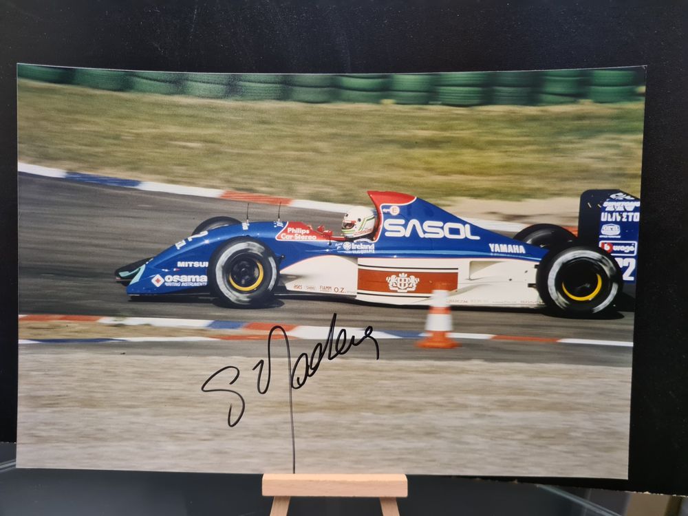 Orginal Autogramm Stefano Modena Kaufen auf Ricardo