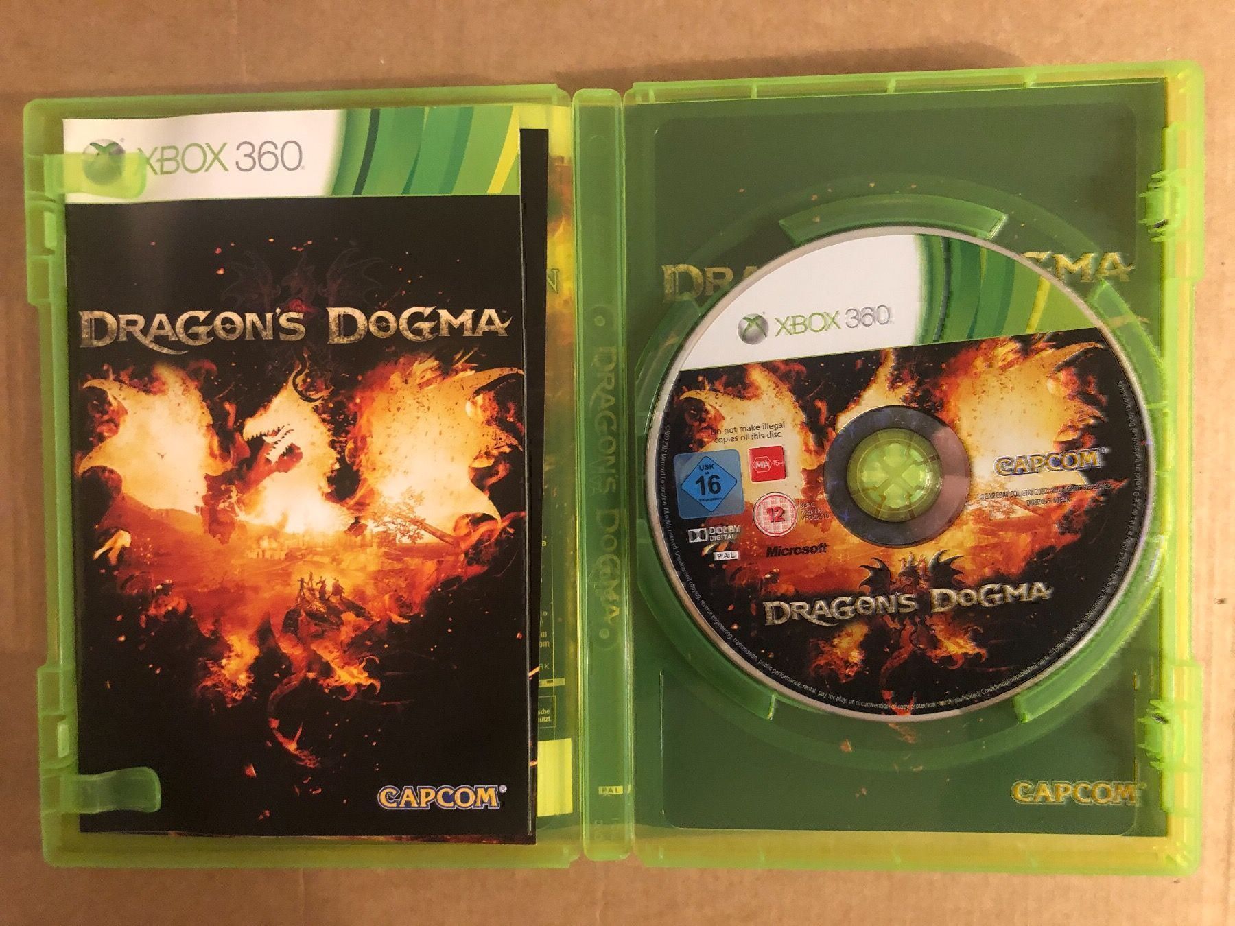 Microsoft Giochi: Dragons Dogma für Xbox 360 – Usato da Kestenholz venduto da Mad18 2