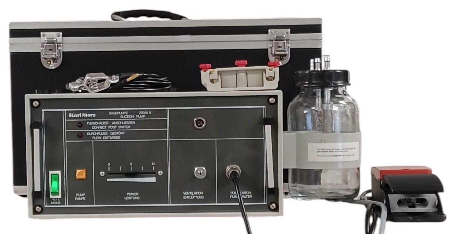 Attrezzature mediche: Storz 27085 X  Surgical Suction-Pump – Difettoso da Reinach BL venduto da Re-LifeAG_Labor 1