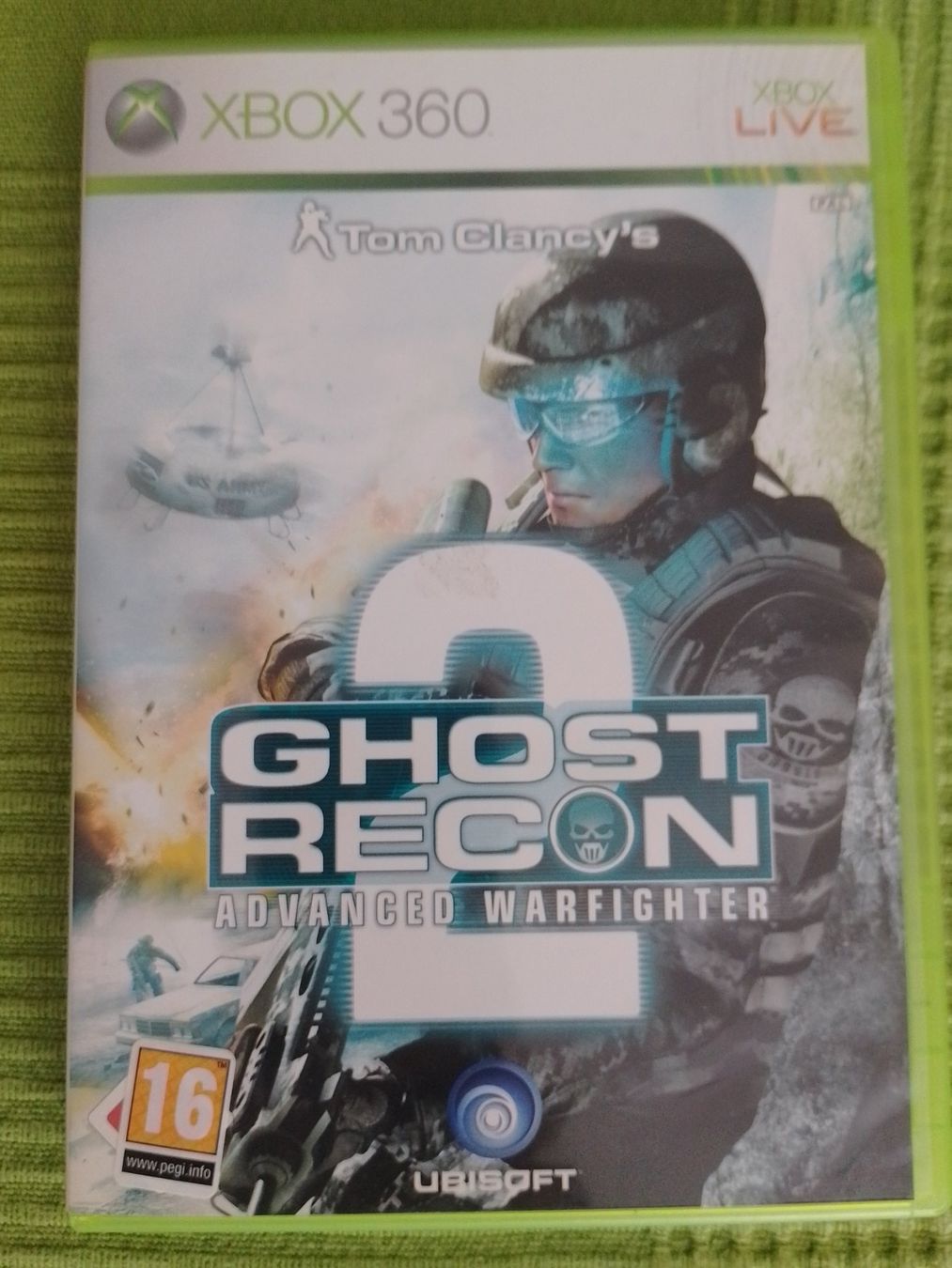 Microsoft Giochi: X Box 360 Game  Ghost Recon 2 Advanced Warfighter – Usato da Wangen SZ venduto da jim_5rcp