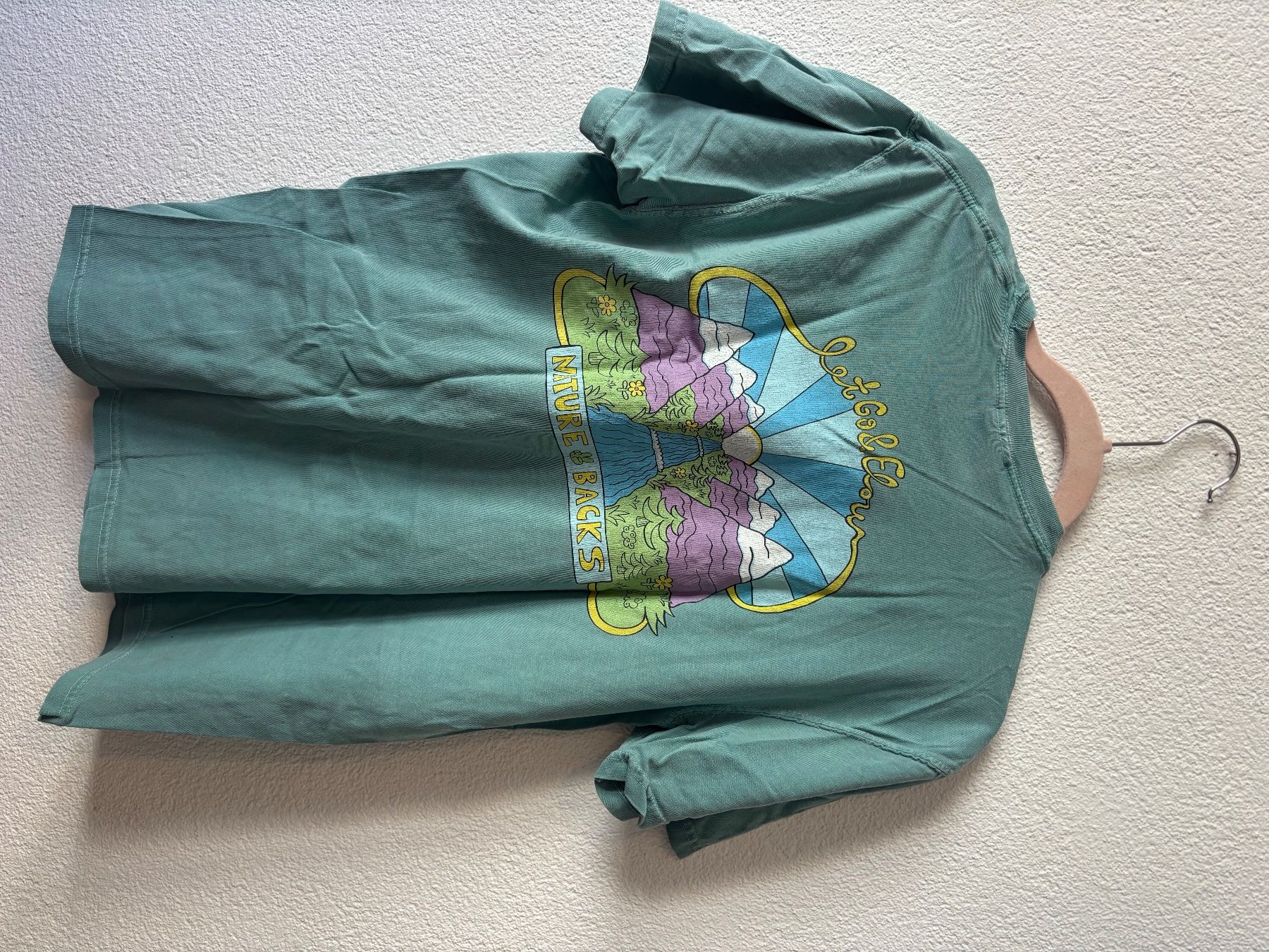 T-Shirts: Nature Backs T-Shirt, Gr. M – Gebraucht aus Bern von annik97 1